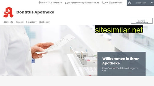donatus-apotheke-koeln-app.de alternative sites
