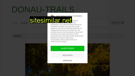 donau-trails.de alternative sites