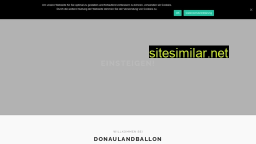 donaulandballon.de alternative sites