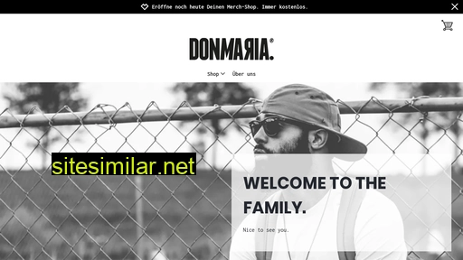 donmaria.myspreadshop.de alternative sites