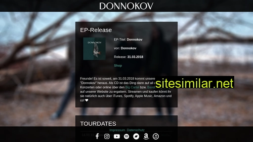donnokov.de alternative sites