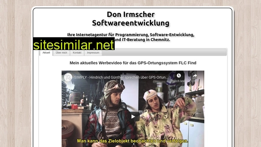 don-irmscher.de alternative sites