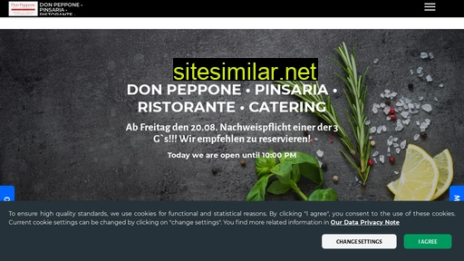 don-peppone.de alternative sites
