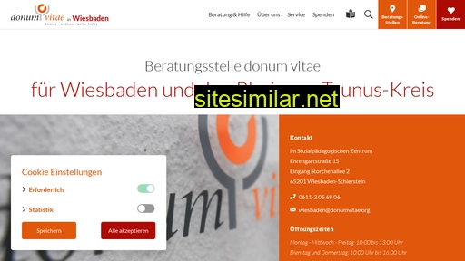 donum-vitae-wiesbaden.de alternative sites