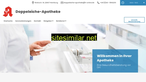 doppeleiche-apotheke-hh.de alternative sites