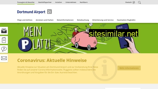 dortmund-airport.de alternative sites