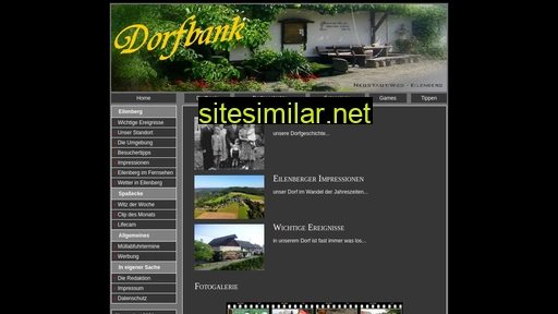 dorfbank.de alternative sites