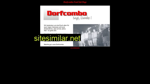 Dorfcombo similar sites