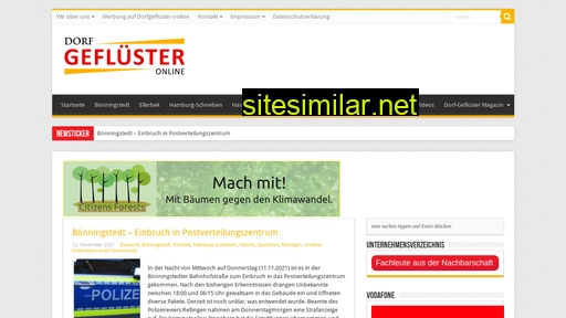 Dorfgefluester-online similar sites