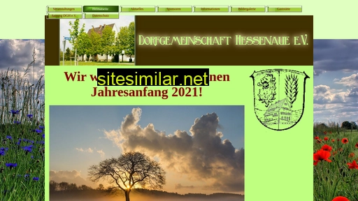 dorfgemeinschaft-hessenaue-ev.de alternative sites