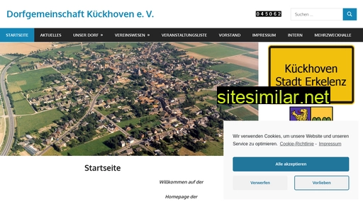 dorfgemeinschaft-kueckhoven.de alternative sites