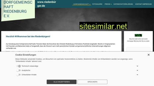 dorfgemeinschaft-riedenburg.homepage.t-online.de alternative sites