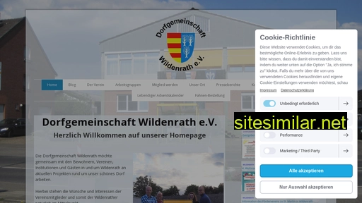 dorfgemeinschaft-wildenrath.de alternative sites