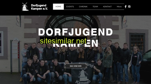 dorfjugend-kampen.de alternative sites