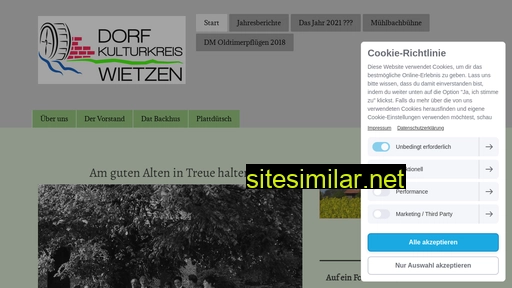 dorfkulturkreis-wietzen.de alternative sites