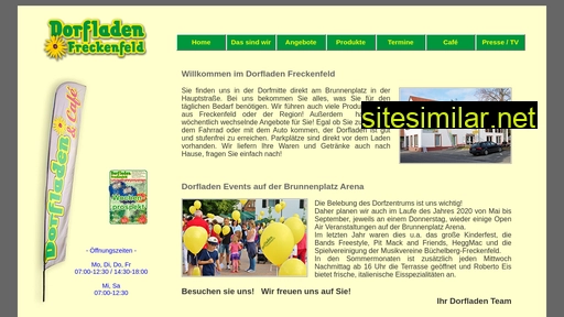dorfladen-freckenfeld.de alternative sites