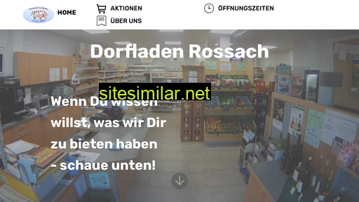 dorfladen-rossach.de alternative sites