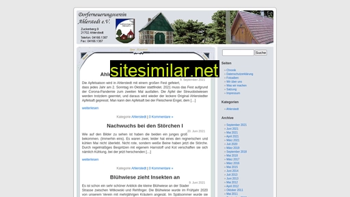 dorf-ahlerstedt.de alternative sites