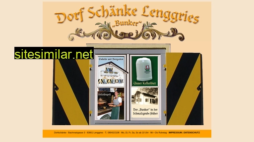 dorfschaenke-lenggries.de alternative sites