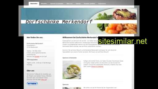 dorfschaenke-merkendorf.de alternative sites
