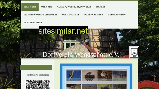 dorfverein-wendschott.de alternative sites