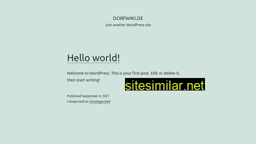 dorfwiki.de alternative sites