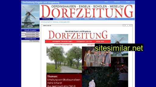 dorfzeitung-engeln.de alternative sites