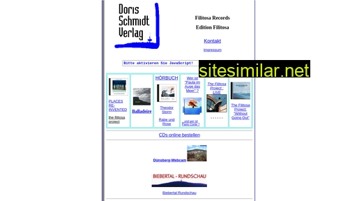 doris-schmidt-verlag.de alternative sites