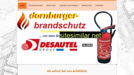 dornburger-brandschutz.de alternative sites