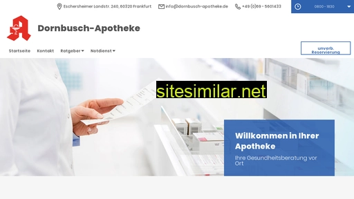 dornbusch-apotheke-app.de alternative sites