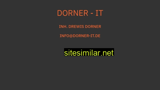 Dorner-it similar sites