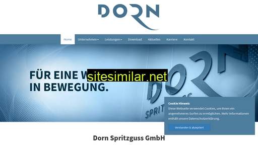 Dorn-spritzguss similar sites