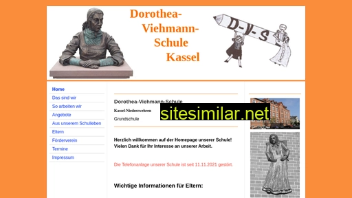dorothea-viehmann-schule.de alternative sites