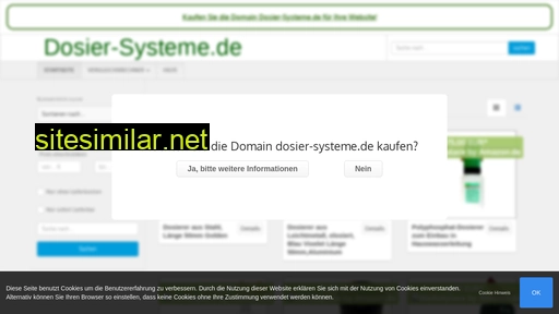 Dosier-systeme similar sites