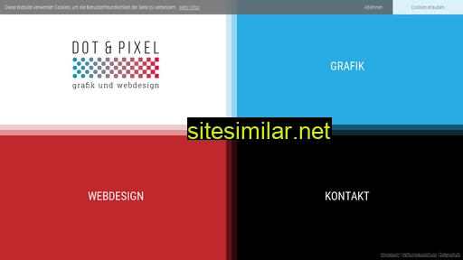 dot-and-pixel.de alternative sites