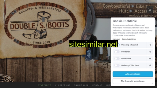 Double-s-boots similar sites
