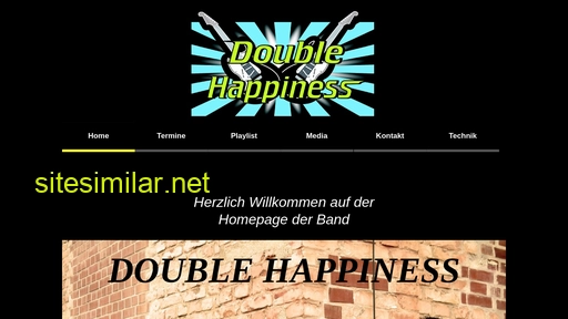 doublehappiness-band.de alternative sites