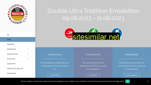 Doubleultratriathlon similar sites