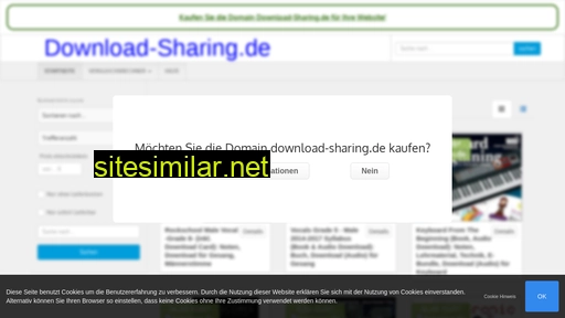 Download-sharing similar sites