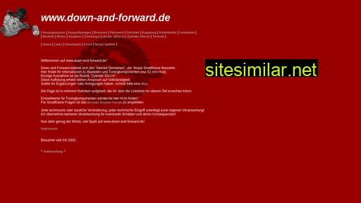 down-and-forward.de alternative sites