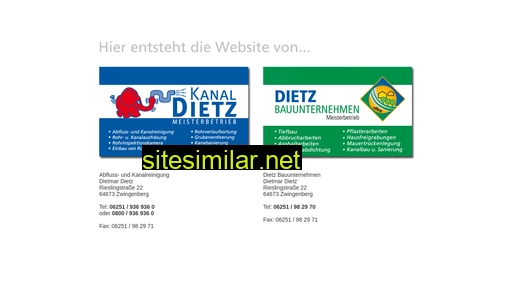 d-dietz.de alternative sites