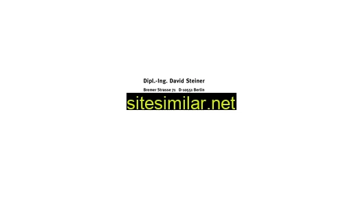 d-steiner.de alternative sites