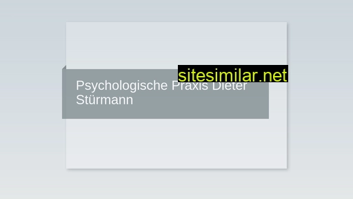 D-stuermann similar sites
