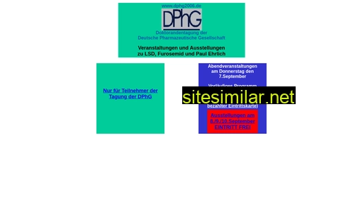 Dphg2006 similar sites
