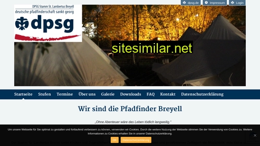 dpsg-breyell.de alternative sites