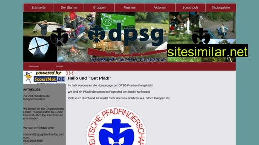 dpsg-frankenthal.de alternative sites