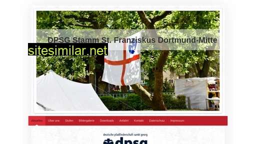 dpsg-franziskus-do-mitte.de alternative sites