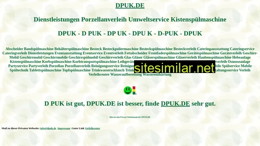 dpuk.de alternative sites