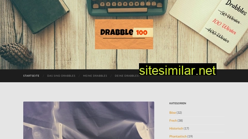 Drabble100 similar sites