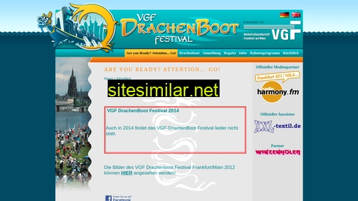 drachenboot-festival-frankfurt.de alternative sites